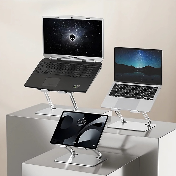 składana podstawka pod laptopa 10-17 cali Media-Tech MT2661